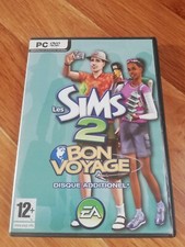 Jeux Vidéo PC - Les sims 2 - Bon Voyage - Bon état