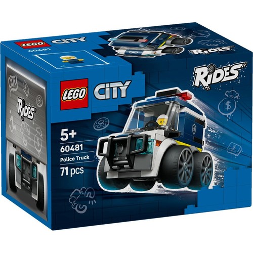 Lego city 60481 véhicules - lego®,