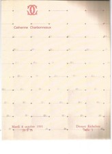 CATALOGUE CHARBONNEAUX - ART MODERNE&CONTEMPORAIN - DROUOT - 08/10/1991