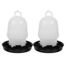 2 Pcs Abreuvoir Poules