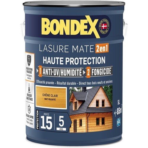 Lasure haute protection - lasure,