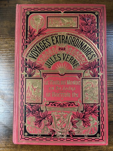 Jules verne tour - le, monde