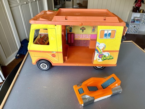 Mattel barbie country camper - barbie,