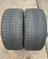 Pneus D'Hiver 285/40 R20 108V XL Dunlop Winter Sport 5 SUV MO DOT18 5,4-6,5mm