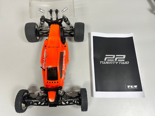 Losi twenty two chassis - 22,