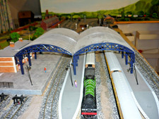 Échelle de la toiture de la