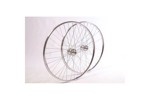 Set roues vélo vintage - de,