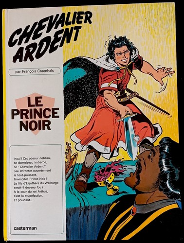 Chevalier ardent le - chevalier,
