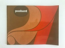 PANHARD Modèles 24 :    brochure dépliant catalogue publicitaire vintage C14