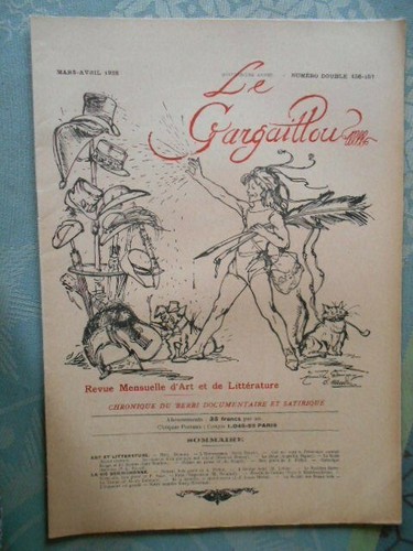 Gargaillou chronique du - -,