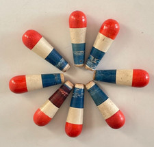 JOUETS ANCIENS - LOT QUILLES 8