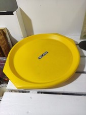 PLATEAU PLASTIQUE Jaune DESIGN