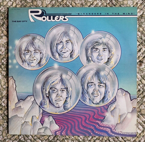 Rare 33t bay city rollers - bay,