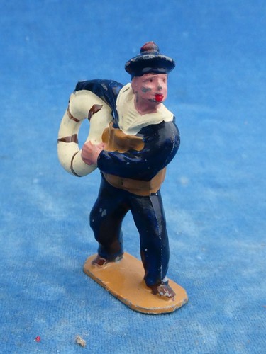 Rare top figurine plomb - top, ?
