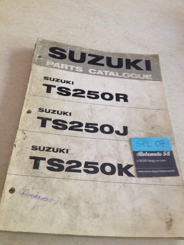 Suzuki ts250 ts - j, k