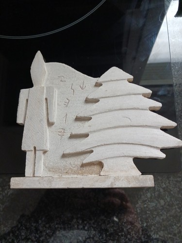 Pierre sculptée - ,