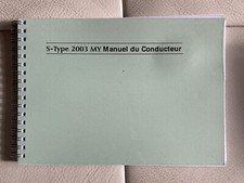 Manuel du conducteur JAGUAR