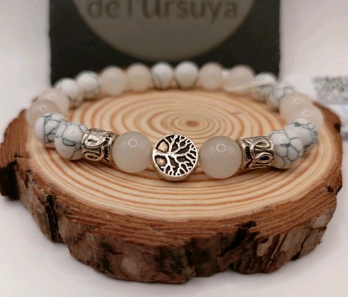 Bracelet pierre naturelle - bracelet,