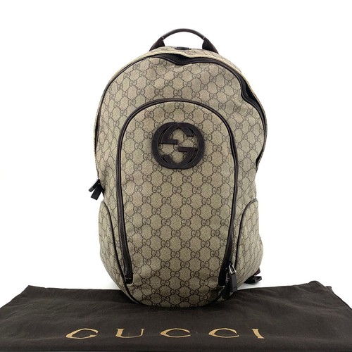 Gucci sac dos - dos, interlocking