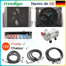 12V Sous Dash Climatiseur pour cabine de camion – Auto& Camping chaleur froide
