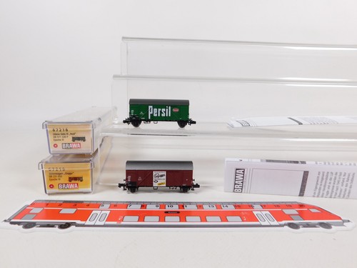 Brawa spur 2x wagons - brawa,