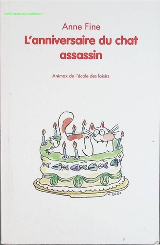 Anniversaire chat - l'anniversaire,