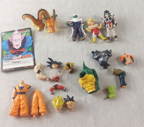 Lot anciennes figurines - lot, /