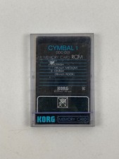 KORG DDC-D01 Cymbal 1 Card ROM