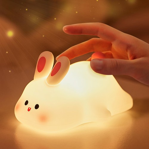 Veilleuse led lapin allongé - led,