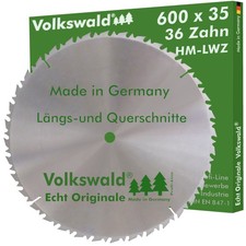 Volkswald® Lame De Scie HM