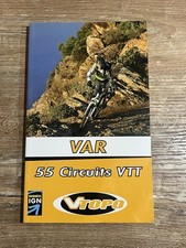 VTOPO Var – 55 Circuits VTT Greg Germain Éditions IGN Vélo Enduro Rando