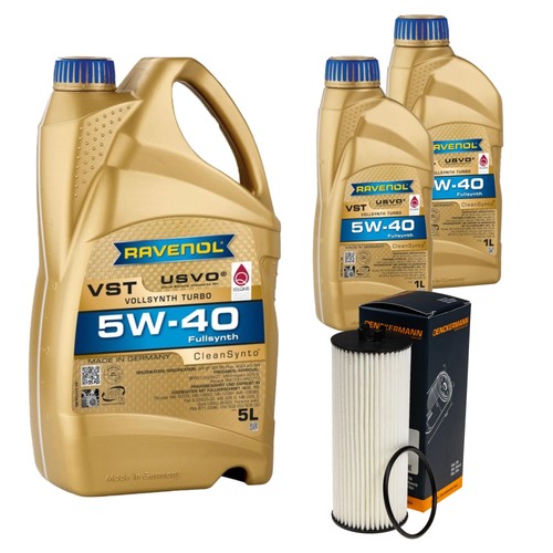 Inspection set ravenol - set, l