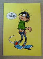 carte postale gaston lagaffe