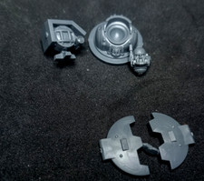 Warhammer 40k Space Marines-  Rhino / Land Raider upgrades : hatch, gunner, lamp