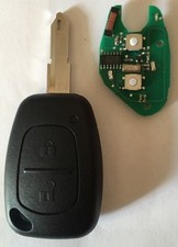 Clé Vierge Transpondeur PCF7946 Trafic Master Kangoo Vivaro Interstar Testé .