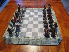 Échiquier star wars complet comme neuf Jeu Echec Atlas
