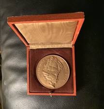 MEDAILLE BRONZE BORDEAUX VILLE NOBLE 68MM avec boite