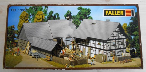Maquette faller 130370 - ho, 1/87