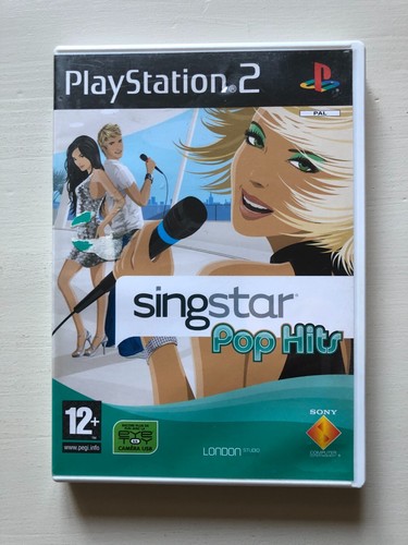 Singstar pop hit ps2 - pop,