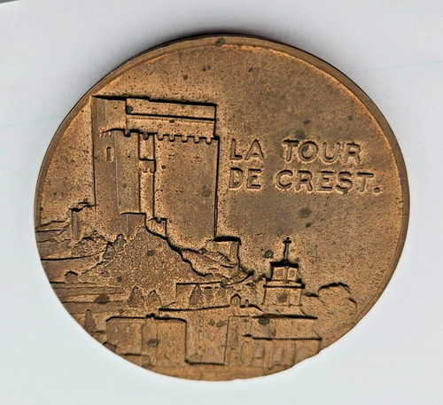 Medaille tour crest - medaille,