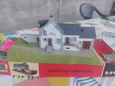 Maquette bâtiment maison moulin sarthois jouef Ho