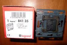 Legrand 84135 Sagane Interrupteur Variateur Variapush 500 Watts 230Vac. Dimmer