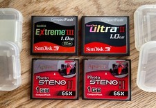 CompactFlash 1Go Sandisk Ultra