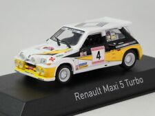 Norev Renault Maxi 5 Turbo #4 Sainz Rally Asturias 1986 1/43 510622