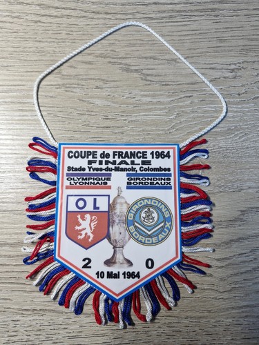Fanion football finale coupe - fanion,