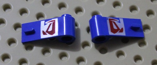 Portes lego star - lego, blue