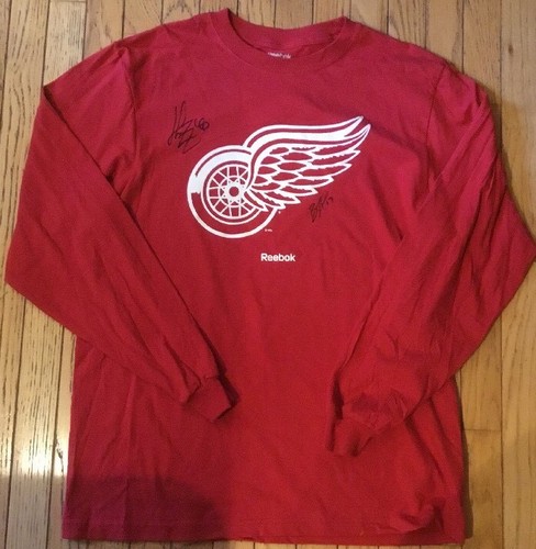 Detroit red wings long - wings,