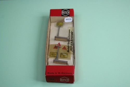 W616 busch train maquette - w616,