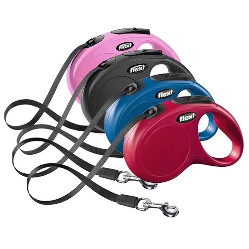 Flexi new classic - classic, laisse