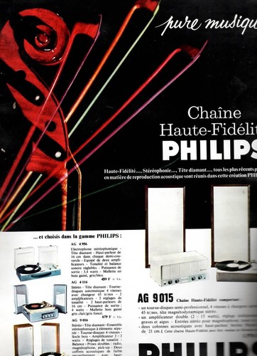 Publicite chaine haute - ad,
